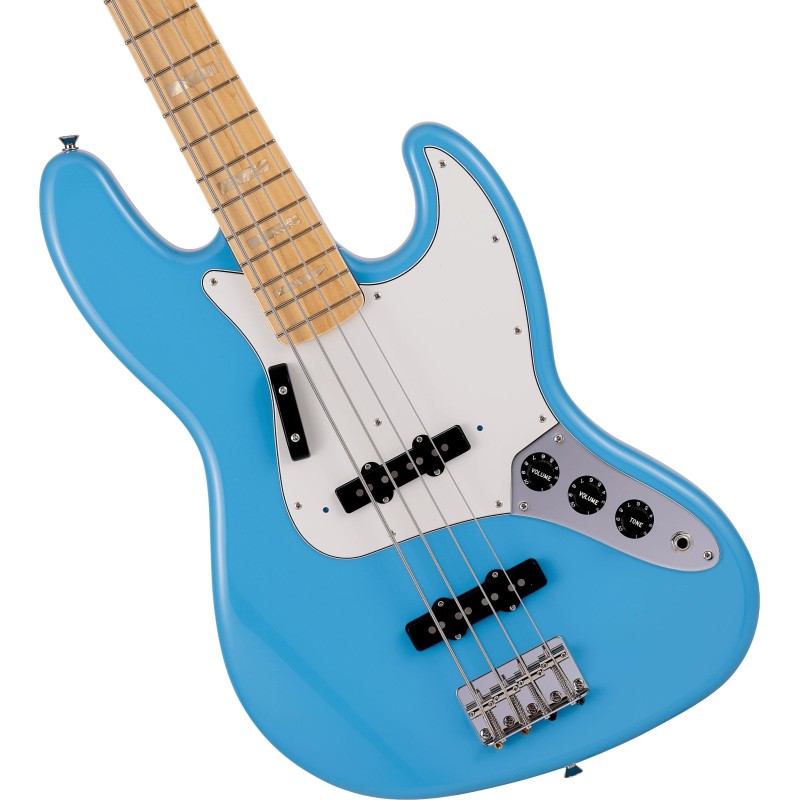 5642102383 Fender MIJ LTD Jazz Bass Maui Blue