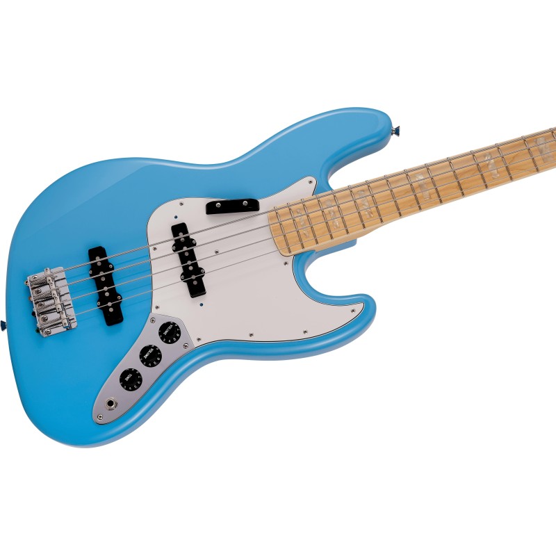 5642102383 Fender MIJ LTD Jazz Bass Maui Blue