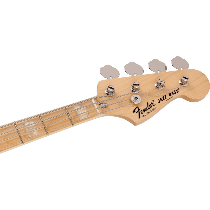 5642102383 Fender MIJ LTD Jazz Bass Maui Blue