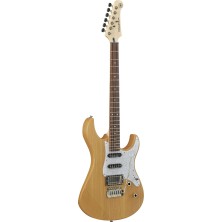 GPA612VIIXYNS Yamaha Pacífica 612VIIX Yellow Natural Satin