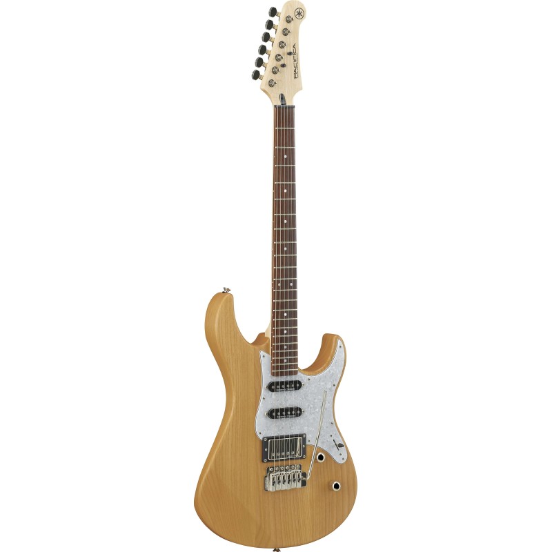 GPA612VIIXYNS Yamaha Pacífica 612VIIX Yellow Natural Satin