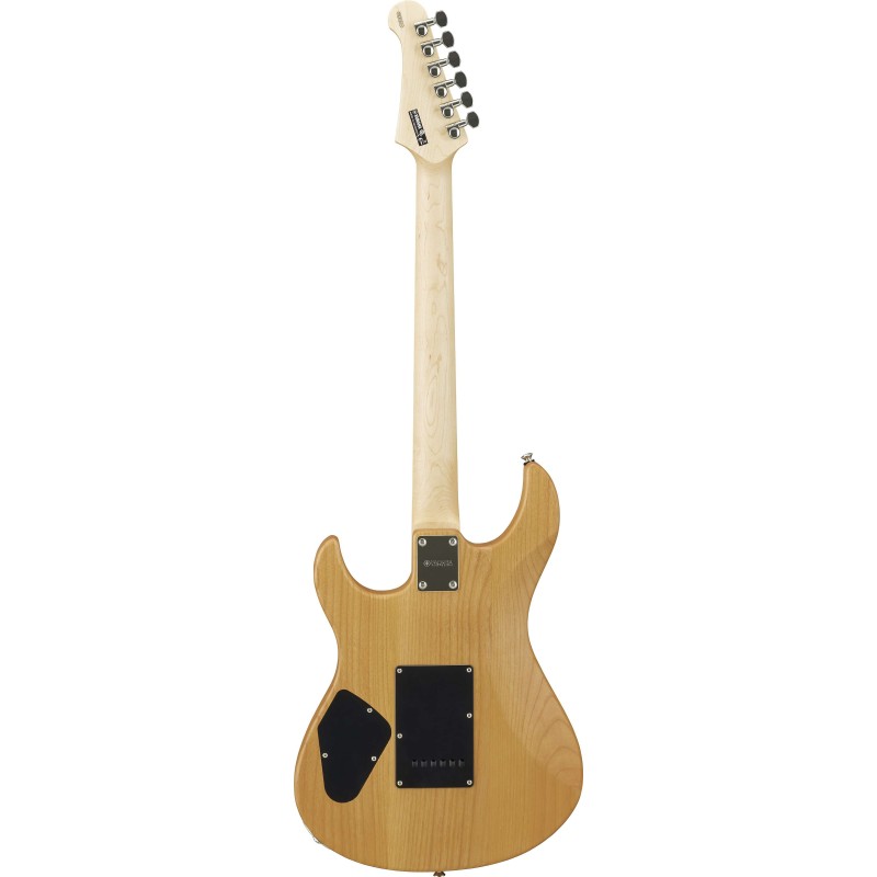 GPA612VIIXYNS Yamaha Pacífica 612VIIX Yellow Natural Satin