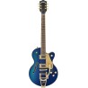 Gretsch G5655TG Electromatic Azure Metallic