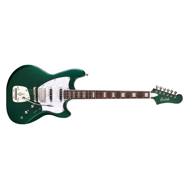 GUI-99-743-0190 Guild Surfliner Deluxe Evergreen Metallic