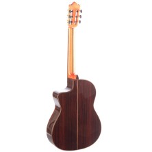 KELL-ADMLUCRECF Admira Lucia Cutway Fishman Guitarra Flamenca Serie Roja