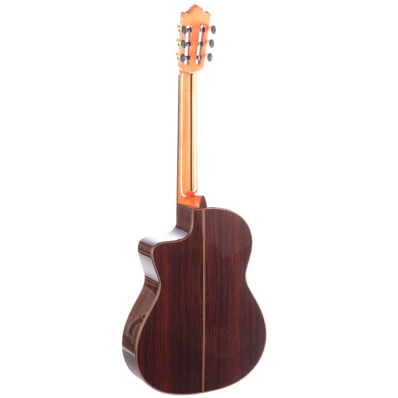 KELL-ADMLUCRECF Admira Lucia Cutway Fishman Guitarra Flamenca Serie Roja