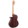 Admira Lucia Cutway Fishman Guitarra Flamenca Serie Roja