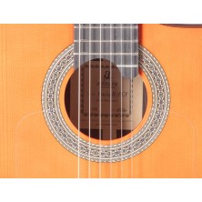 KELL-ADMLUCRECF Admira Lucia Cutway Fishman Guitarra Flamenca Serie Roja