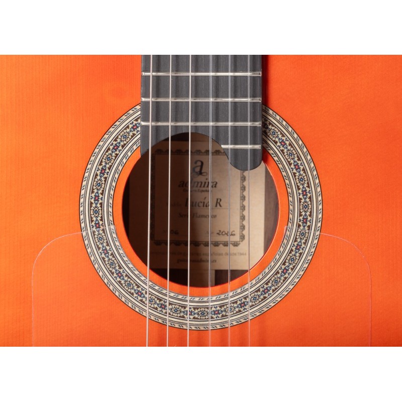 KELL-ADMLUCR Admira Lucia Guitarra Flamenca Serie Roja
