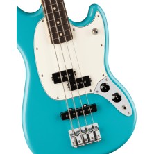 0140490518 Fender Player II Mustang Bass PJ Rw-Aqb