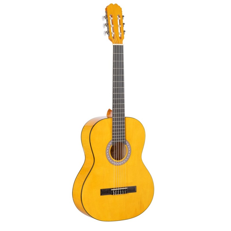 KELL-R10YL Rocío 10YL Guitarra Clásica Amarilla