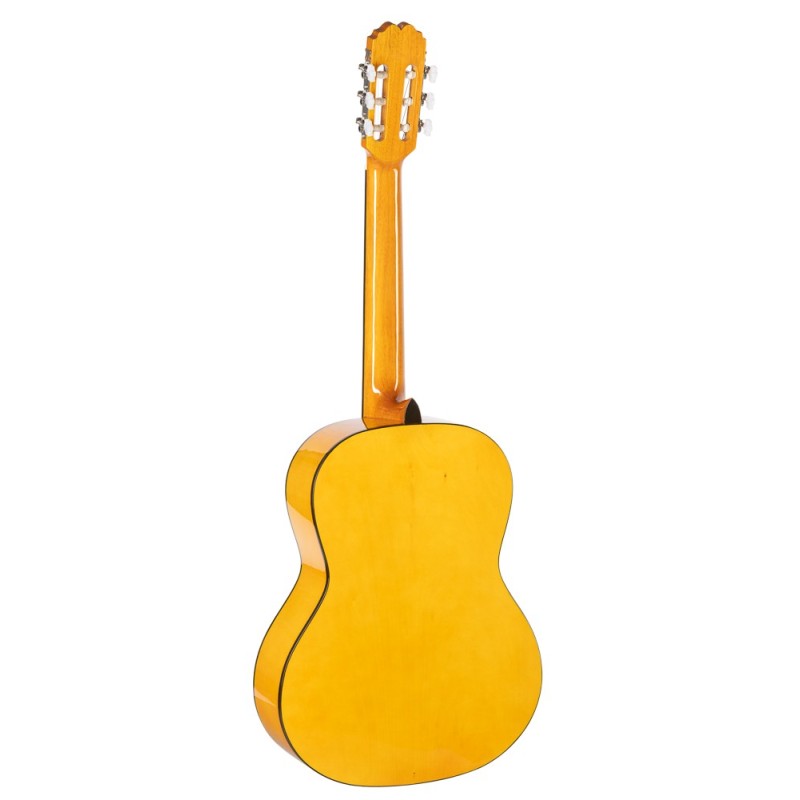 KELL-R10YL Rocío 10YL Guitarra Clásica Amarilla