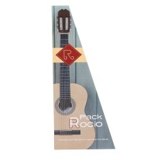 KELL-PGCR34 Rocio Pack de Guitarra Clásica 3/4 Natural