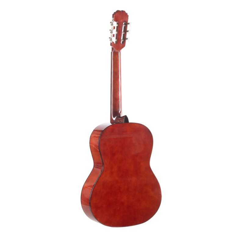 KELL-PGCR34 Rocio Pack de Guitarra Clásica 3/4 Natural