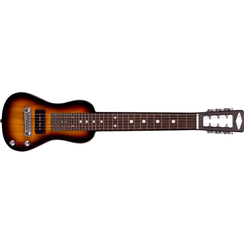 LG2ASH3TS SX LG2 Ash Lap Steel 3 Tone Sunburst