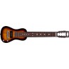 SX LG2 Ash Lap Steel 3 Tone Sunburst