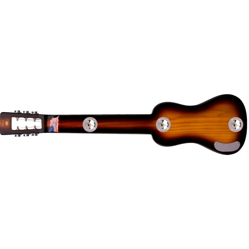 LG2ASH3TS SX LG2 Ash Lap Steel 3 Tone Sunburst