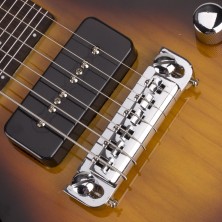 LG2ASH3TS SX LG2 Ash Lap Steel 3 Tone Sunburst