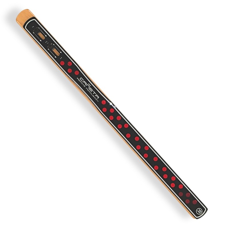 4402109 Pepote Cañeta Pepote Negra Lunares Rojos