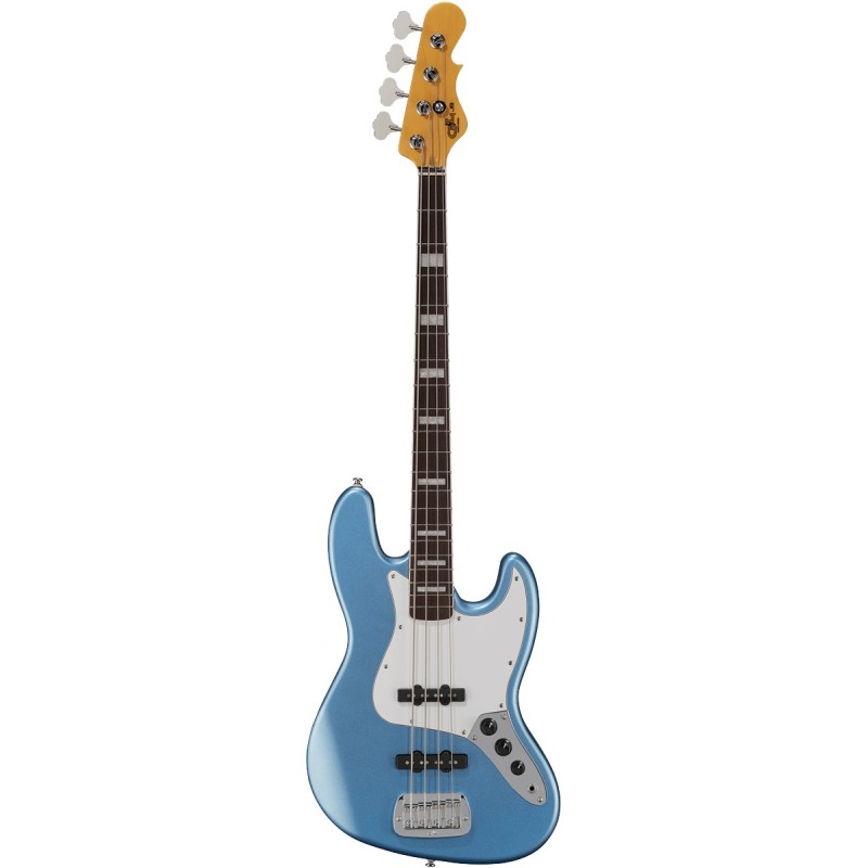 -TIJB113R04R13 G&L Tribute JB RW Lake Placid Blue