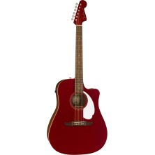 FEND-970713209 Fender Redondo Player, Walnut Fingerboard, White Pickguard, Candy Apple Red