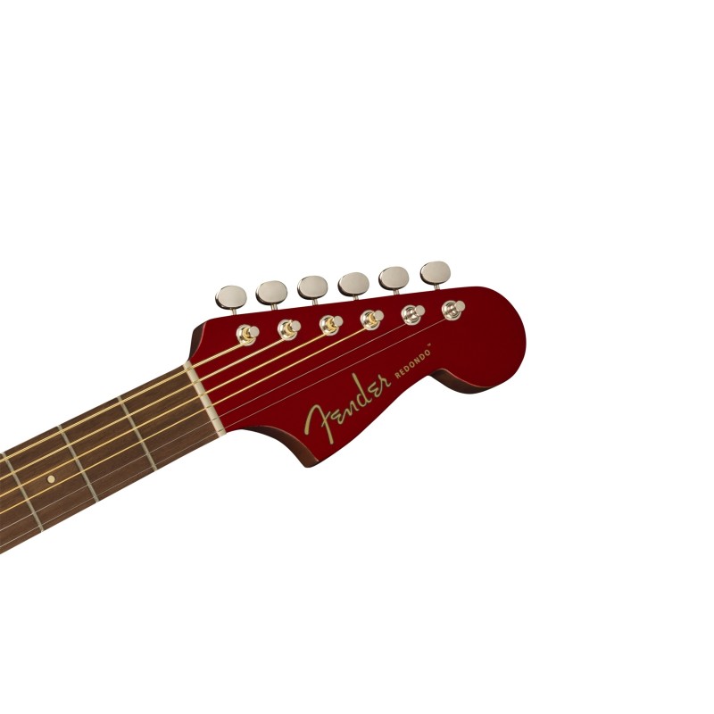 FEND-970713209 Fender Redondo Player, Walnut Fingerboard, White Pickguard, Candy Apple Red