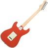 Vintage Reissued V6 Guitarra Eléctrica Firenza Red