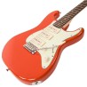Vintage Reissued V6 Guitarra Eléctrica Firenza Red