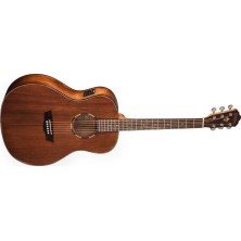 Washburn Wlo12se Woodline Mahogany Guitarra Electroacústica