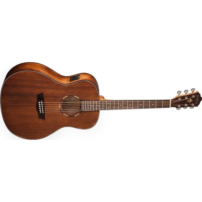 WLO12SEOU Washburn Wlo12se Woodline Mahogany Guitarra Electroacústica