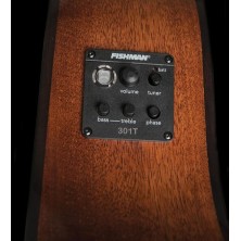 WLO12SEOU Washburn Wlo12se Woodline Mahogany Guitarra Electroacústica