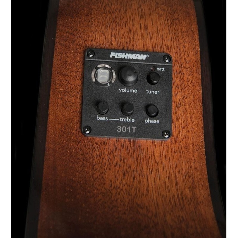 WLO12SEOU Washburn Wlo12se Woodline Mahogany Guitarra Electroacústica