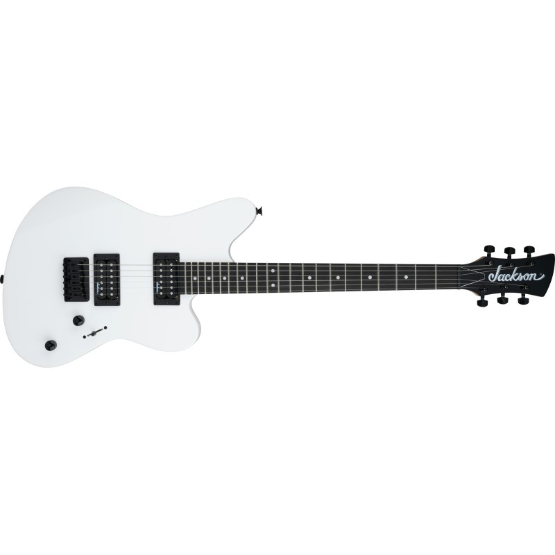2912821576 Jackson Surfcaster JS22 HT Serie JS Gloss White Guitarra Eléctrica