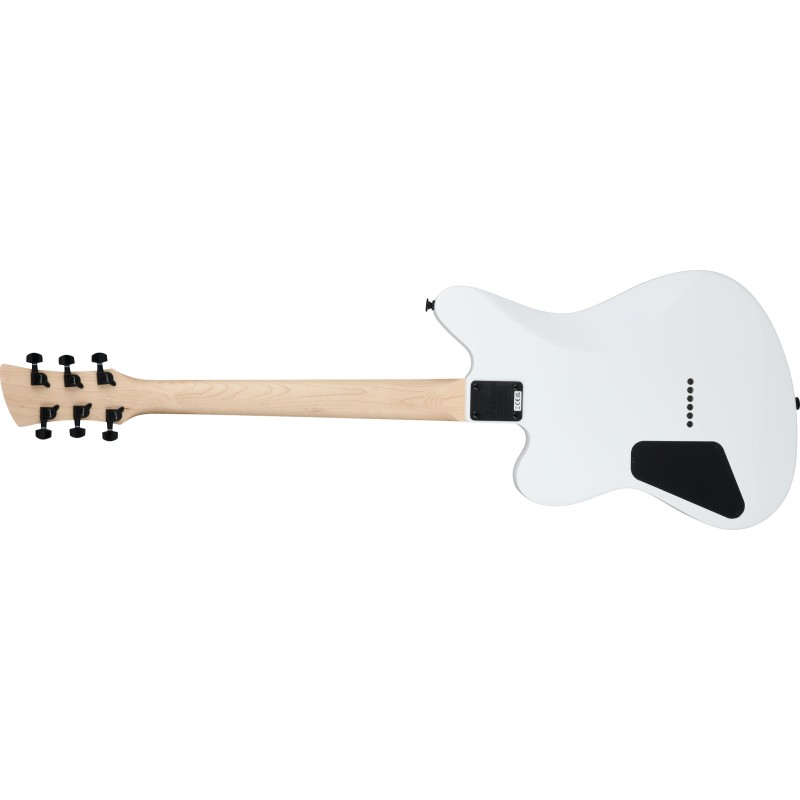 2912821576 Jackson Surfcaster JS22 HT Serie JS Gloss White Guitarra Eléctrica