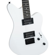 2912821576 Jackson Surfcaster JS22 HT Serie JS Gloss White Guitarra Eléctrica