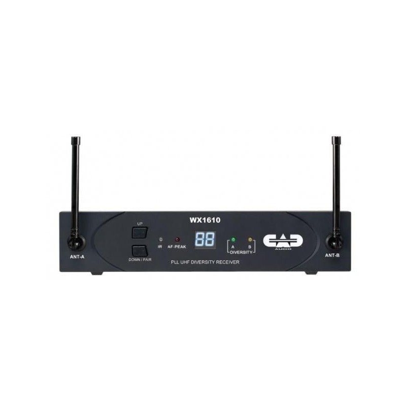 CAD-WX1610G Cad Audio Wx1610g Sistema Inalámbrico Petaca
