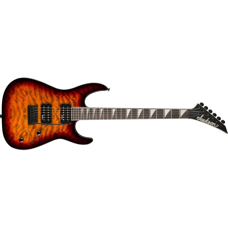 2910231582 Jackson JS20 DKQ 2PT Tobacco Burst