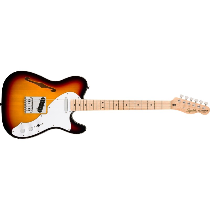 0378272500 Squier Affinity Telecaster Thinline MN WPG 3TS Guitarra Eléctrica
