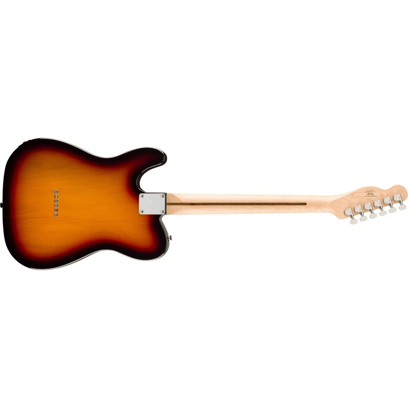 0378272500 Squier Affinity Telecaster Thinline MN WPG 3TS Guitarra Eléctrica