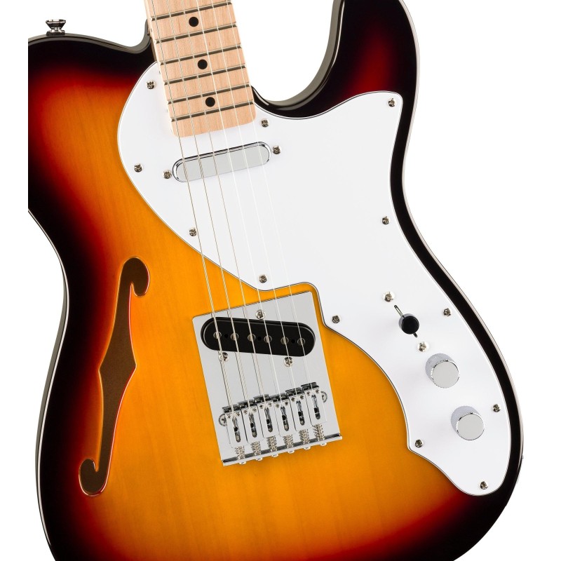 0378272500 Squier Affinity Telecaster Thinline MN WPG 3TS Guitarra Eléctrica