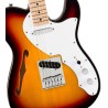 Squier Affinity Telecaster Thinline MN WPG 3TS Guitarra Eléctrica