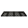 RockBoard QUAD 4.3 Pedalera con Flight Case