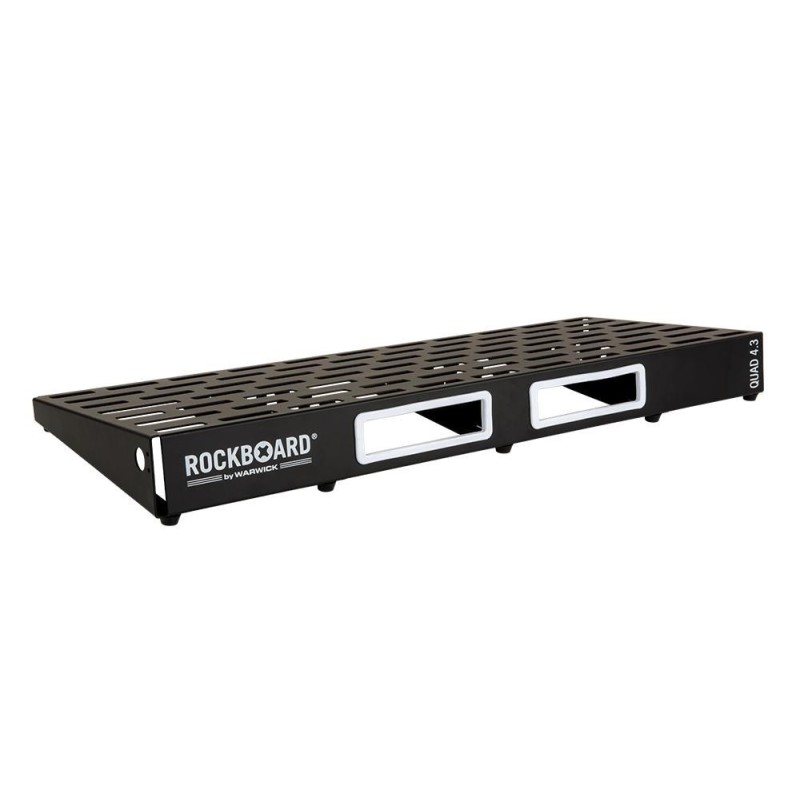 RBO B 4.3 QUAD C RockBoard QUAD 4.3 Pedalera con Flight Case