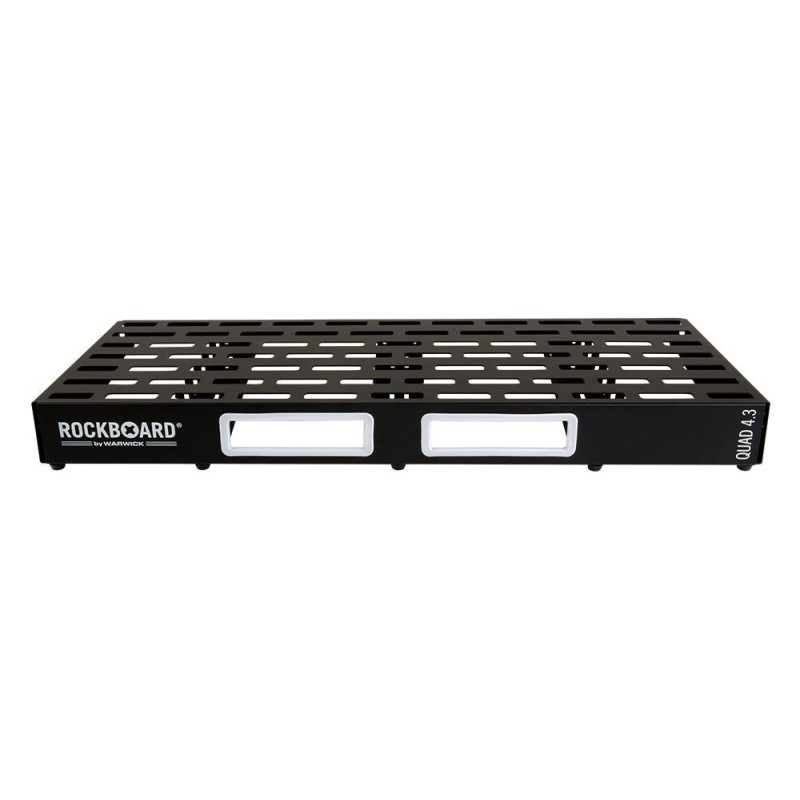 RBO B 4.3 QUAD C RockBoard QUAD 4.3 Pedalera con Flight Case