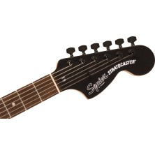 0378101965 Squier FSR Affinity Series Stratocaster HSS  Metallic Black Guitarra Eléctrica
