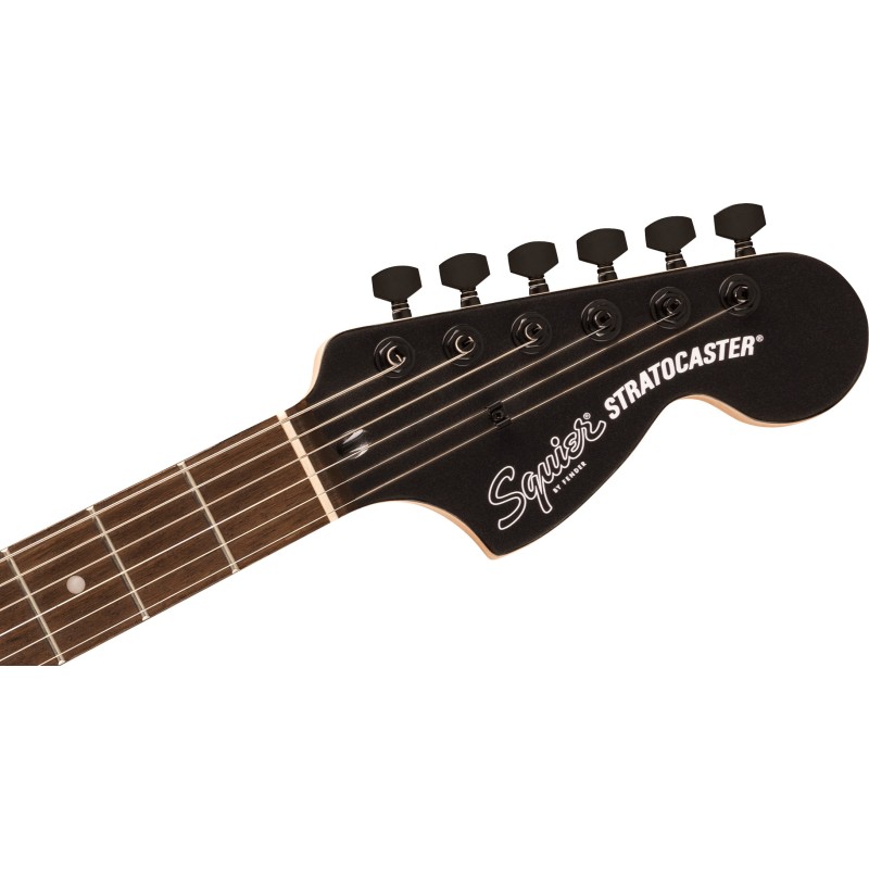 0378101965 Squier FSR Affinity Series Stratocaster HSS  Metallic Black Guitarra Eléctrica