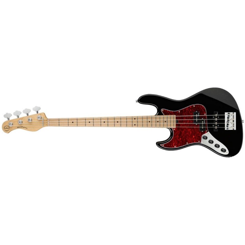 SME21HP423MOKUFRL Sadowsky MetroExpress 21 Fret Hybrid PJ Maple 4 Zurdo Solid Black High Polish Bajo Eléctrico