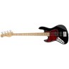 Sadowsky MetroExpress 21 Fret Hybrid PJ Maple 4 Zurdo Solid Black High Polish Bajo Eléctrico