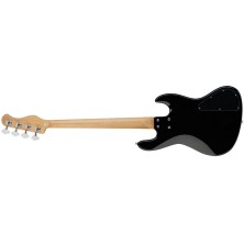 SME21HP423MOKUFRL Sadowsky MetroExpress 21 Fret Hybrid PJ Maple 4 Zurdo Solid Black High Polish Bajo Eléctrico