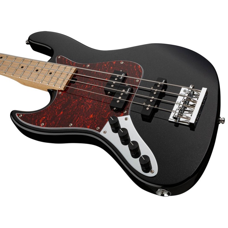 SME21HP423MOKUFRL Sadowsky MetroExpress 21 Fret Hybrid PJ Maple 4 Zurdo Solid Black High Polish Bajo Eléctrico